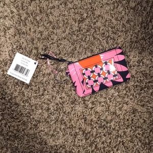 Vera Bradley Loves Me Zip ID Case